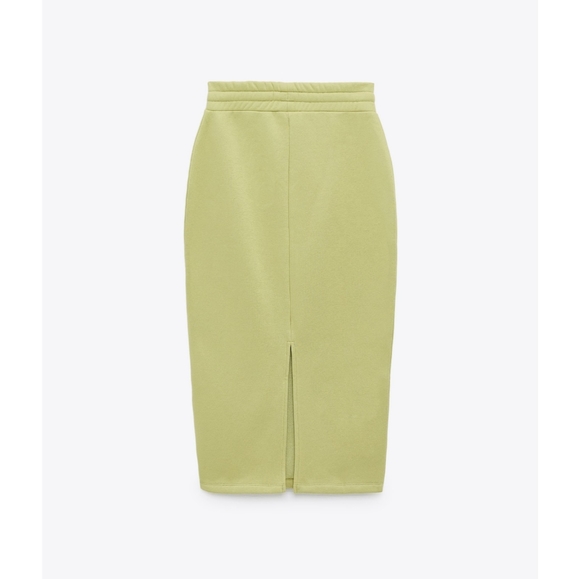 Zara midi fleece skirt - Picture 2 of 7
